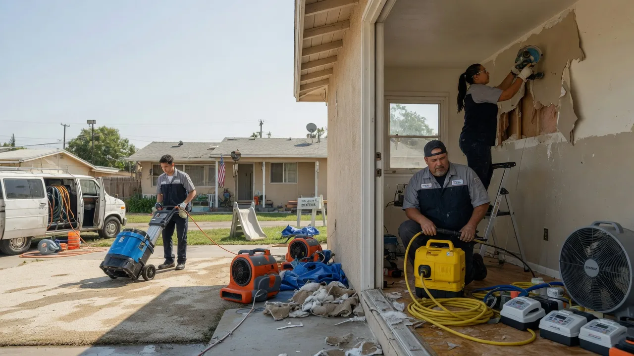 Water Damage Restoration in Bradfordwoods, PA near me